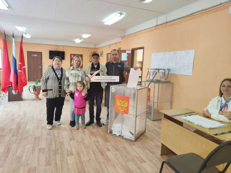 Второй день голосования: участки открыты