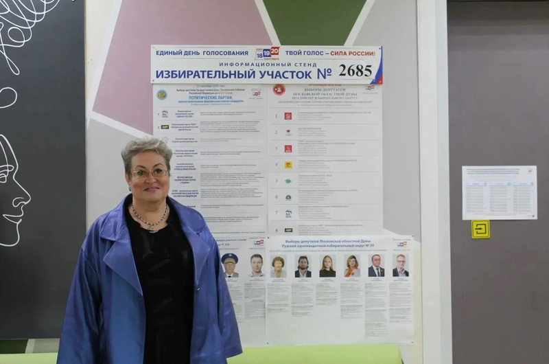 Депутаты продолжают мониторинг избирательных участков в Рузском округе 