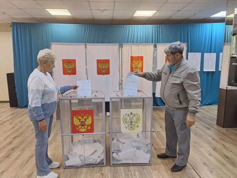 Участие в выборах – традиция семьи Черничкиных из Рузского округа