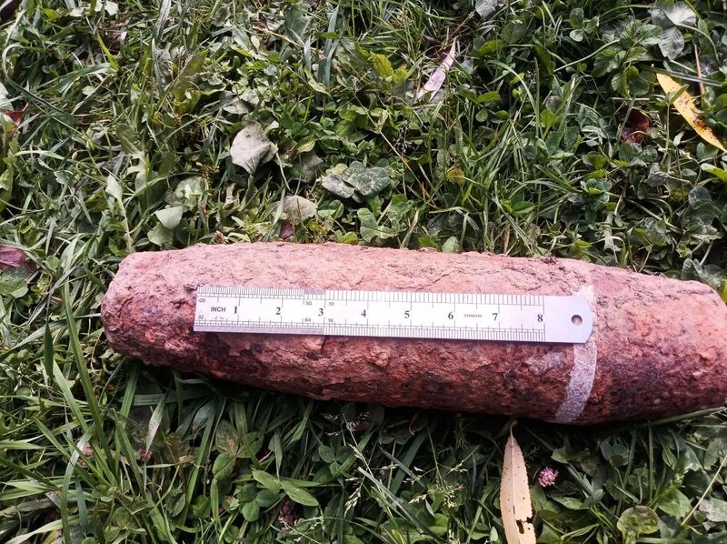 В РМО взрывотехники ГКУ МО «Мособлпожспас» обезвредили боеприпас времен ВОВ 