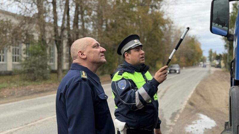 В Рузском округе пресекли незаконный сброс строительного мусора
