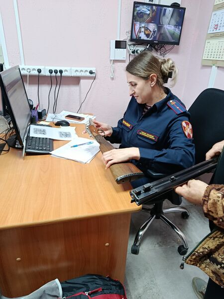 Добровольная сдача огнестрельного оружия