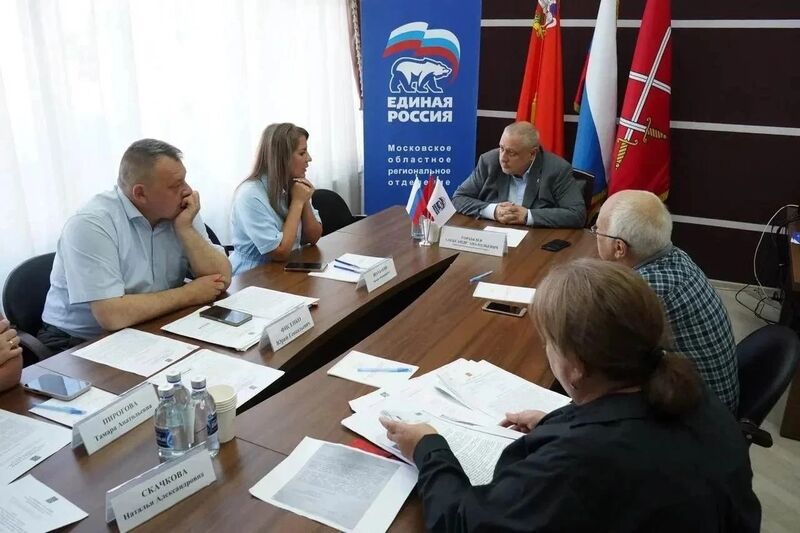 В Рузском округе состоялся прием граждан