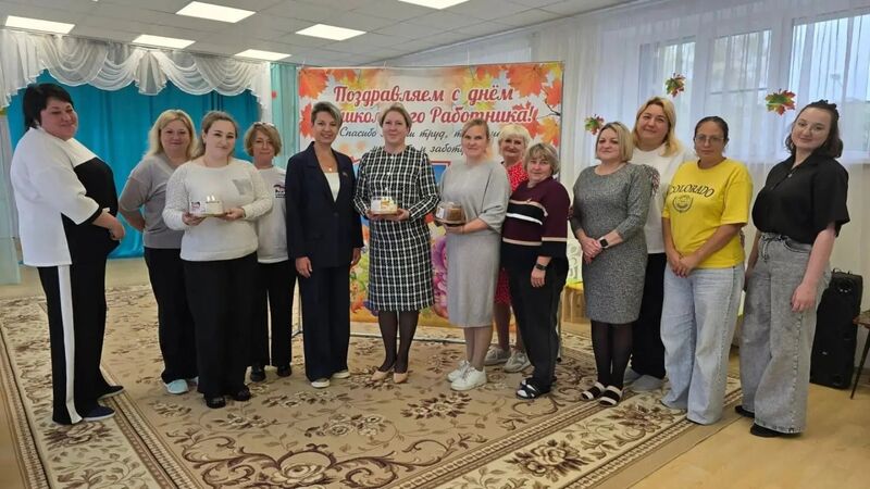 Единая Россия поздравила работников дошкольного образования с профессиональным праздником