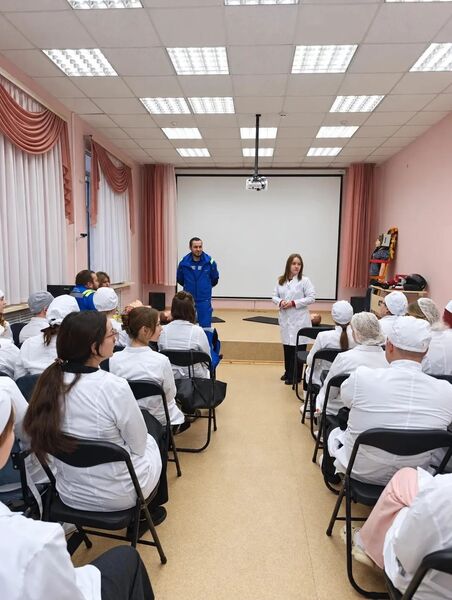 Студенты Рузского медицинского колледжа закрепили знания по оказанию первой помощи на практическом занятии
