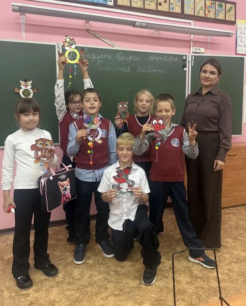 Нестеровские лицеисты научились делать ловцов снов