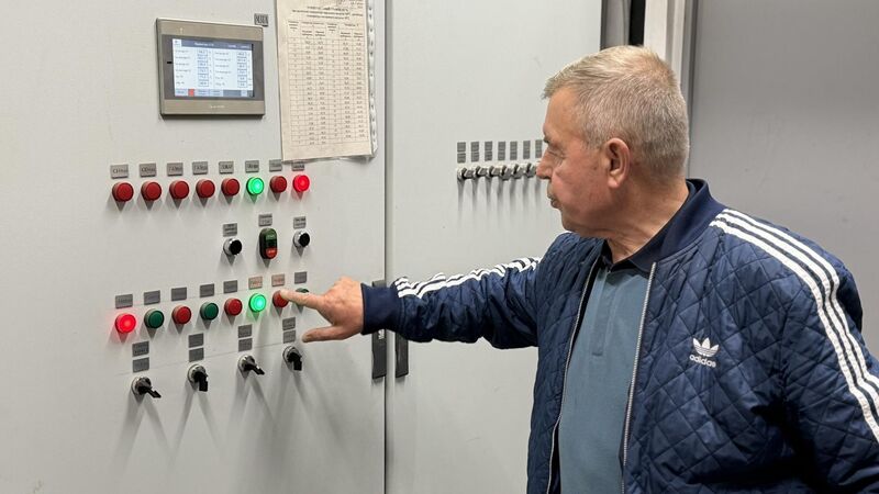 В Тучкове начались пробные топки: котельная подаёт тепло в школу