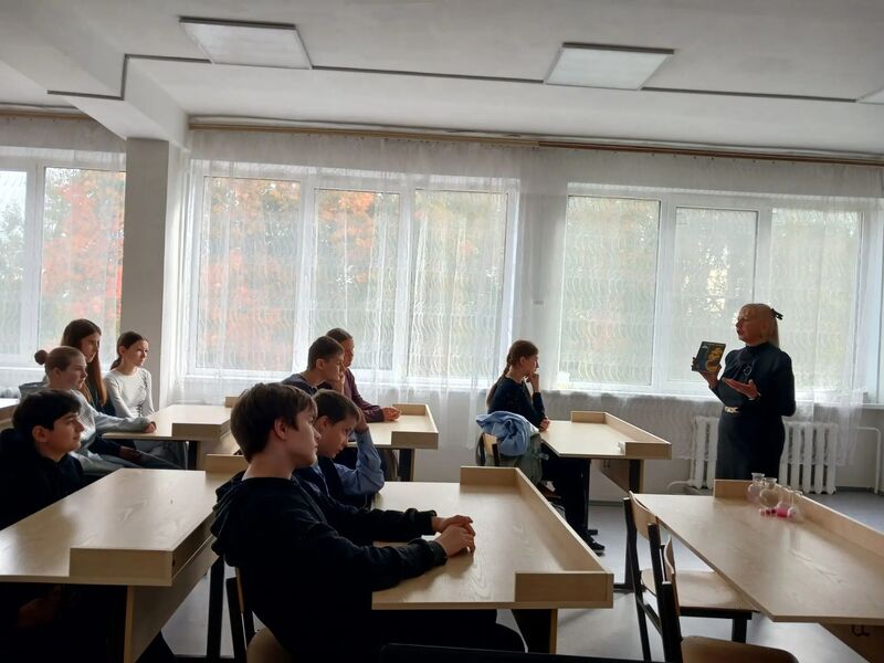 В Орешковской школе прошла антинаркотическая акция