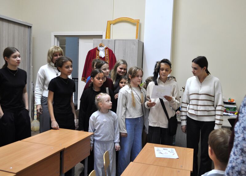В Дороховском ДК состоялся квест «Правила дорожные детям знать положено»