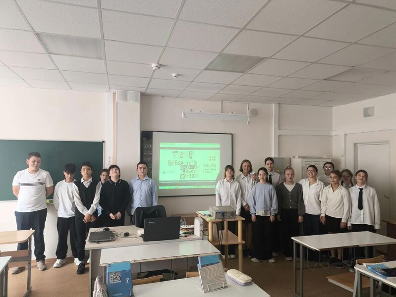 В Никольском провели акцию «Твоя библиотека: Интеллект. Выбор. Жизнь»
