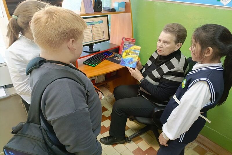 Беляногорские школьники узнали, как не превратить интернет из друга во врага