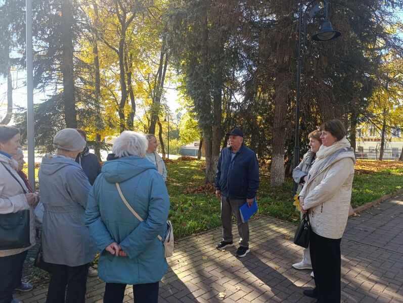 В Рузе прошла экскурсия для жителей Наро-Фоминска