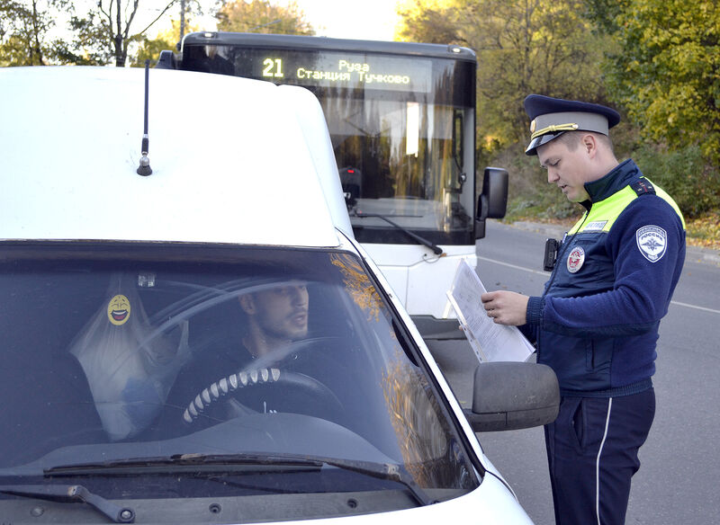 В Рузском округе в ходе рейда «Нелегал» было выявлено шесть нарушений