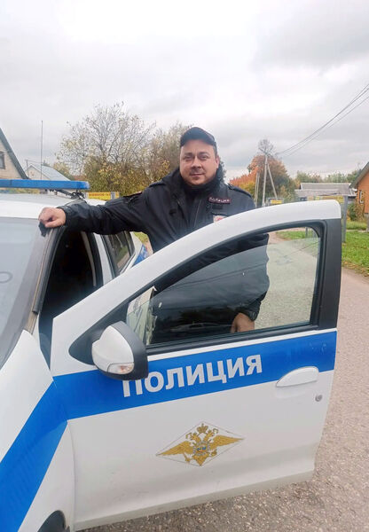 Дачница из Щелканово поблагодарила сотрудника полиции за внимательное отношение к людям