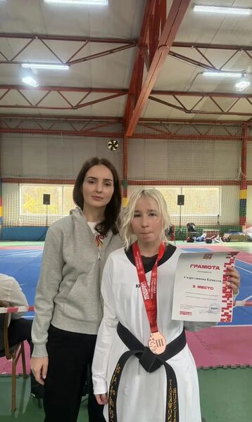 Ружанка стала бронзовым призёром чемпионата Московской области по тхэквондо