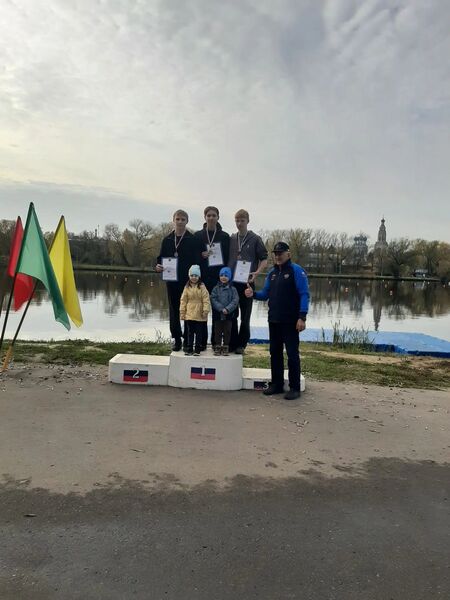 Спортсмен из Рузского округа завоевал золото на соревнованиях по гребле в Бронницах