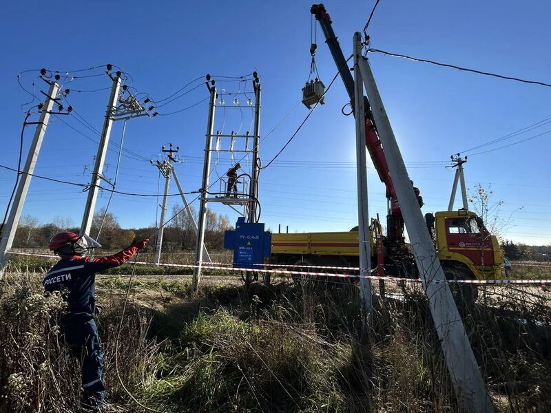 Энергетики повысили надежность электроснабжения в 32 населенных пунктах Рузского округа
