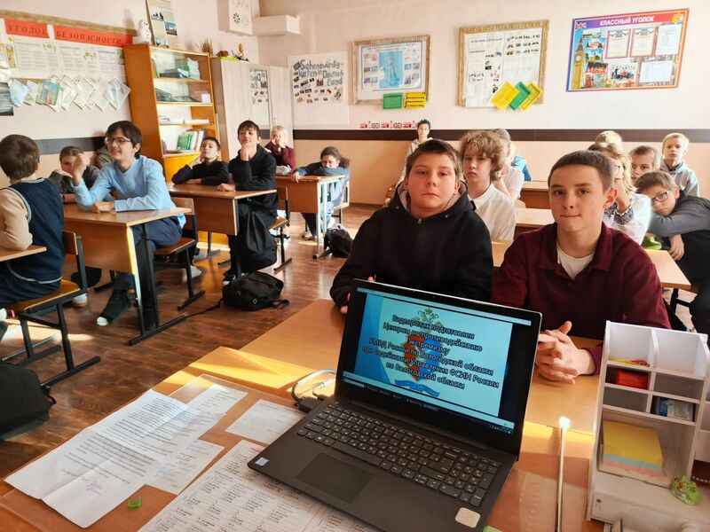 Орешковским школьникам рассказали об угрозах экстремизма