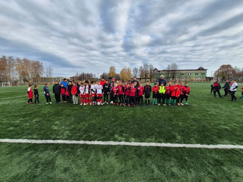 Осенний Кубок по футболу в Рузе: праздник спорта и дружбы