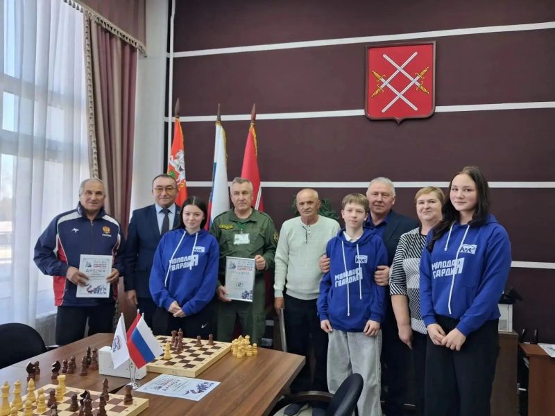 В Рузе состоялся шахматный турнир