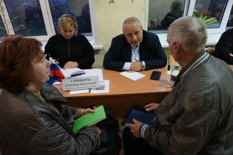 В Старой Рузе состоялся прием жителей в формате «Выездной администрации»