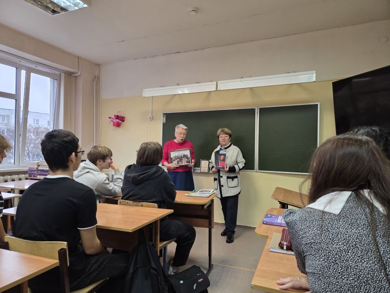 Урок-лекция «Разговор о важном»: знакомство с историей родного края и автором новой книги «Тучково историческое»