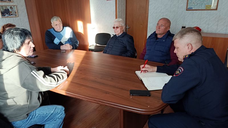 Полицейские, общественники и представитель фонда поддержки семей из Рузы договорились о взаимодействии
